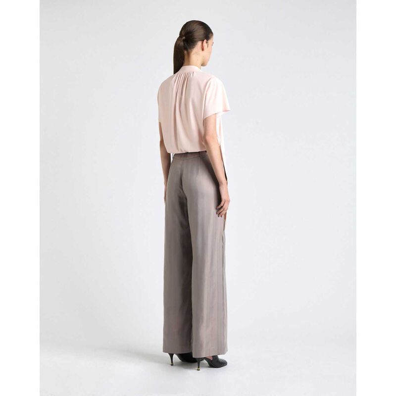 Cue Recycled Georgette Tie Top image number 1